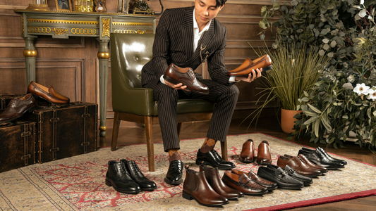 leather shoes for men
