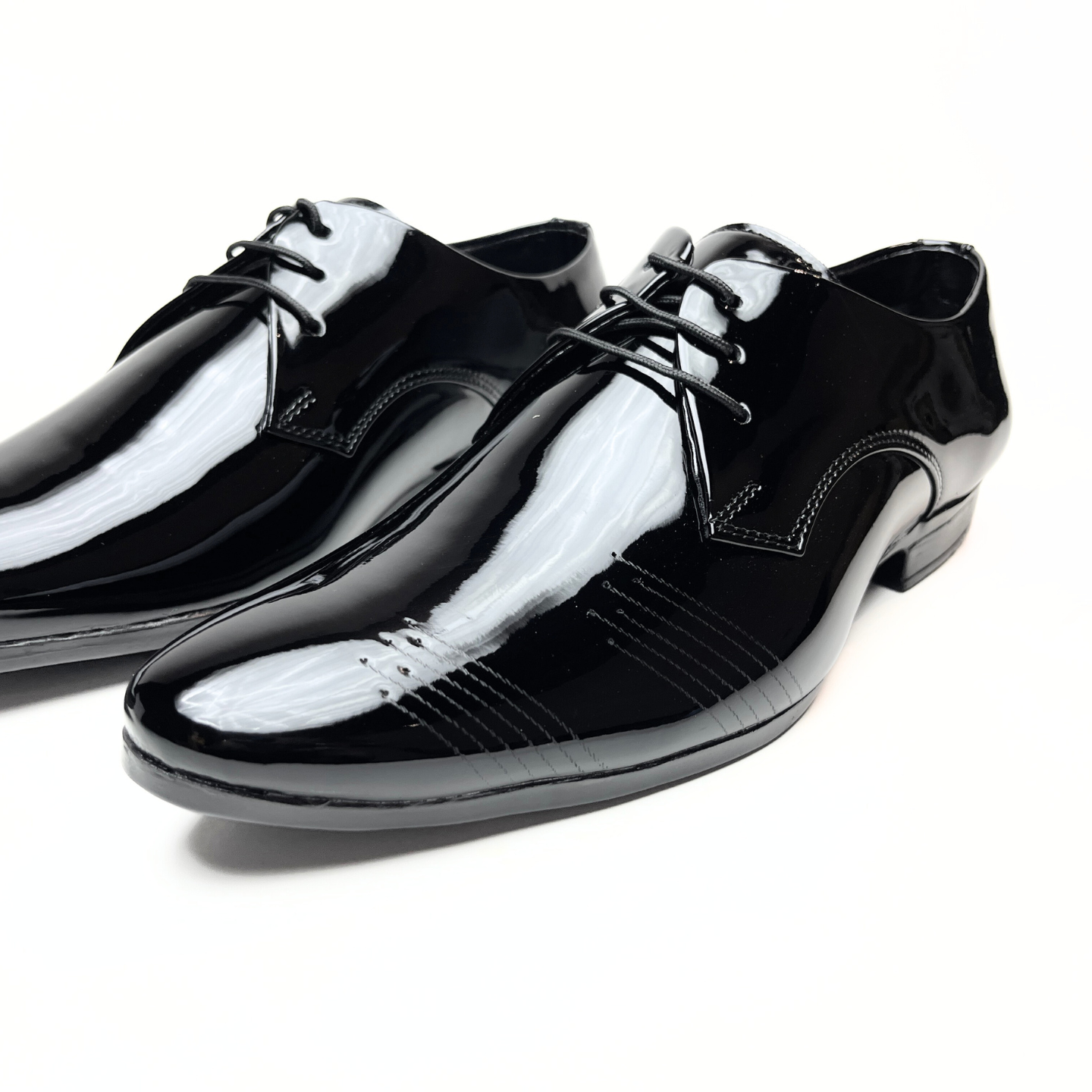Party Formals in Patent Leather (Black 1)