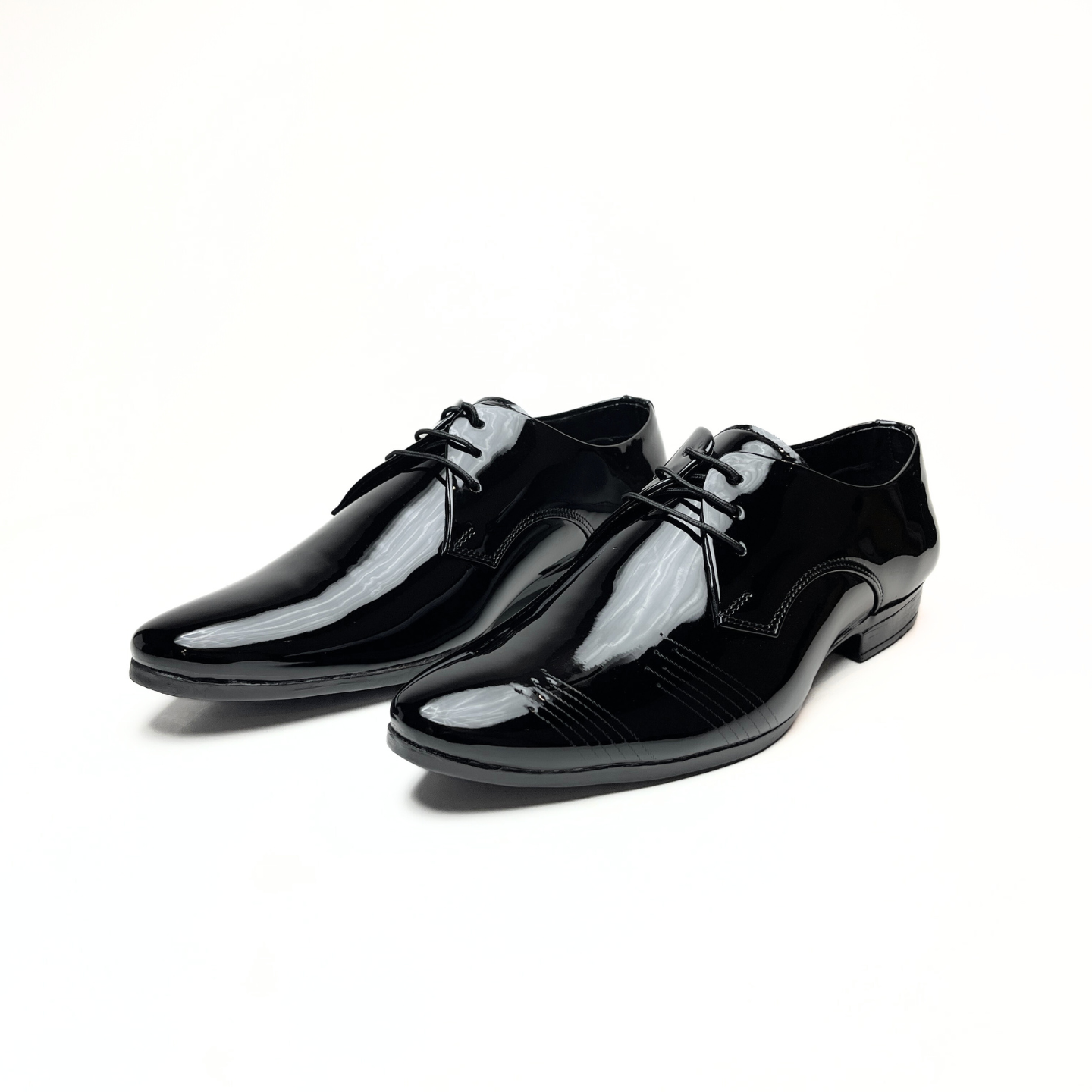 Party Formals in Patent Leather (Black 1)