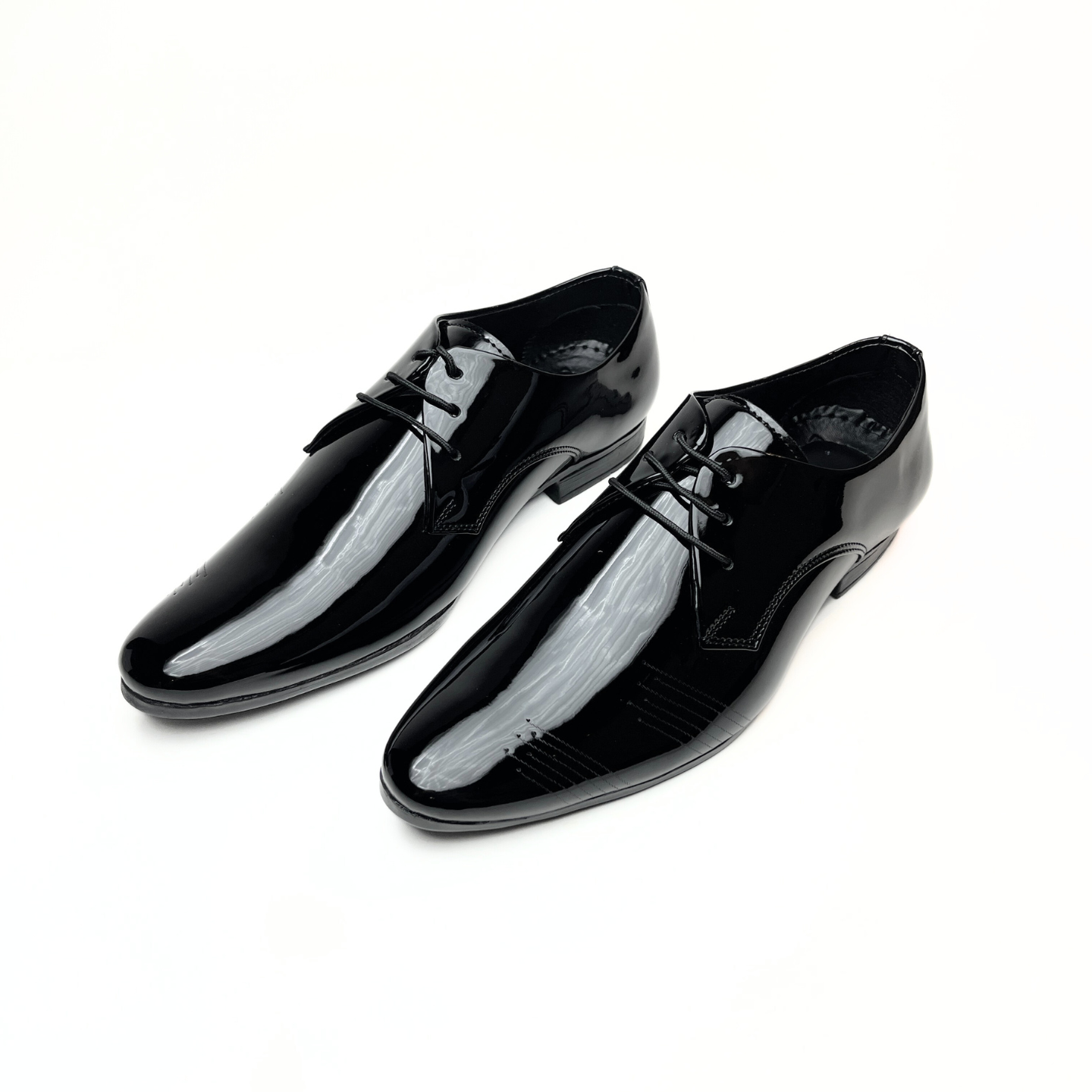 Party Formals in Patent Leather (Black 1)