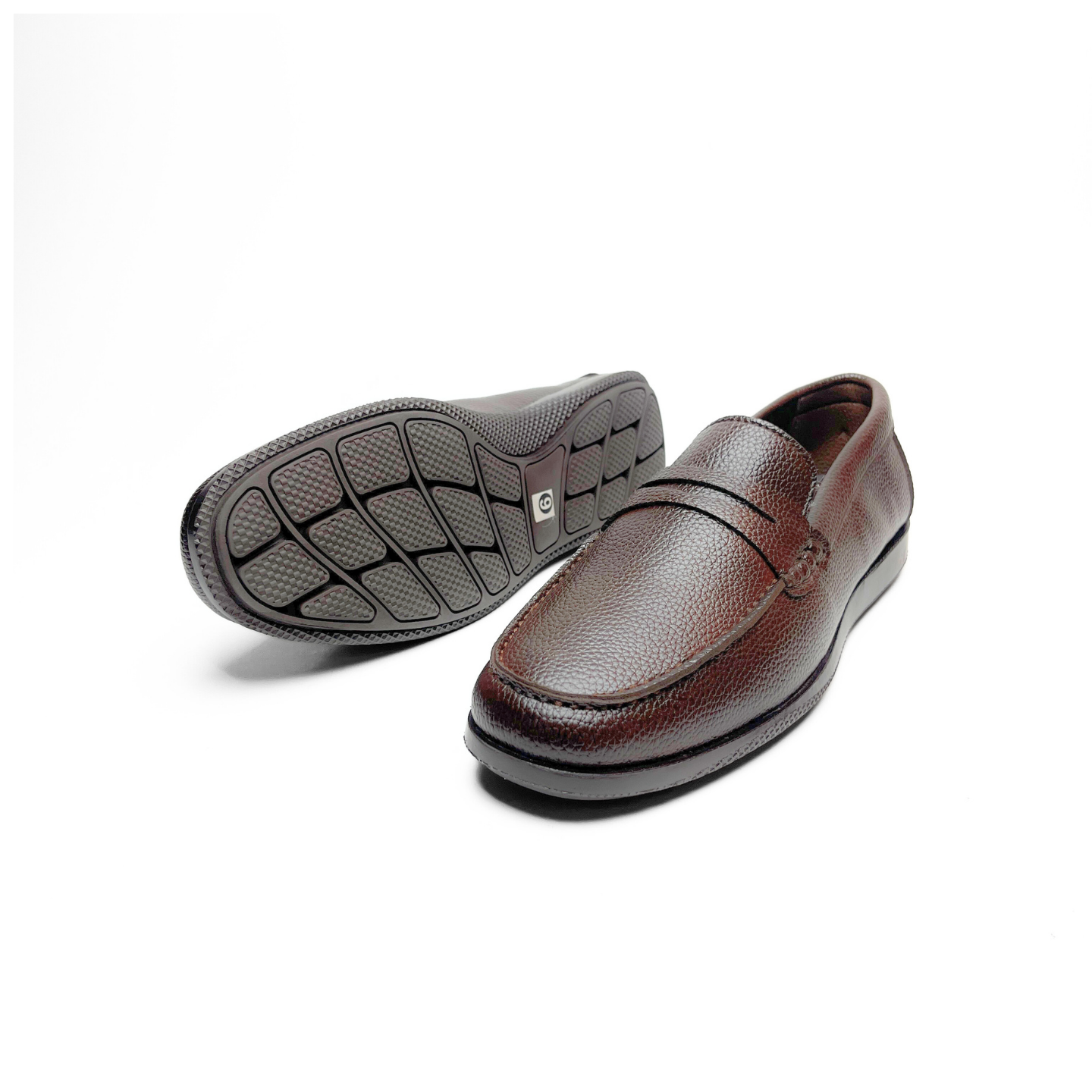 NoCrease Flex Loafers (Brown)