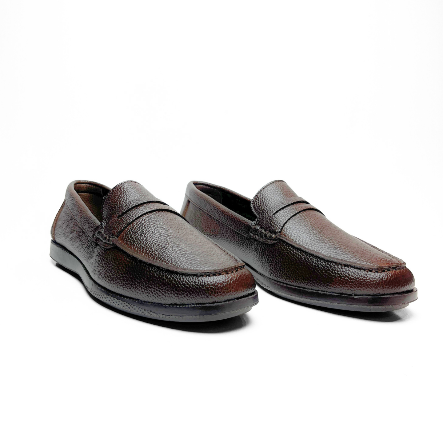 NoCrease Flex Loafers (Brown)