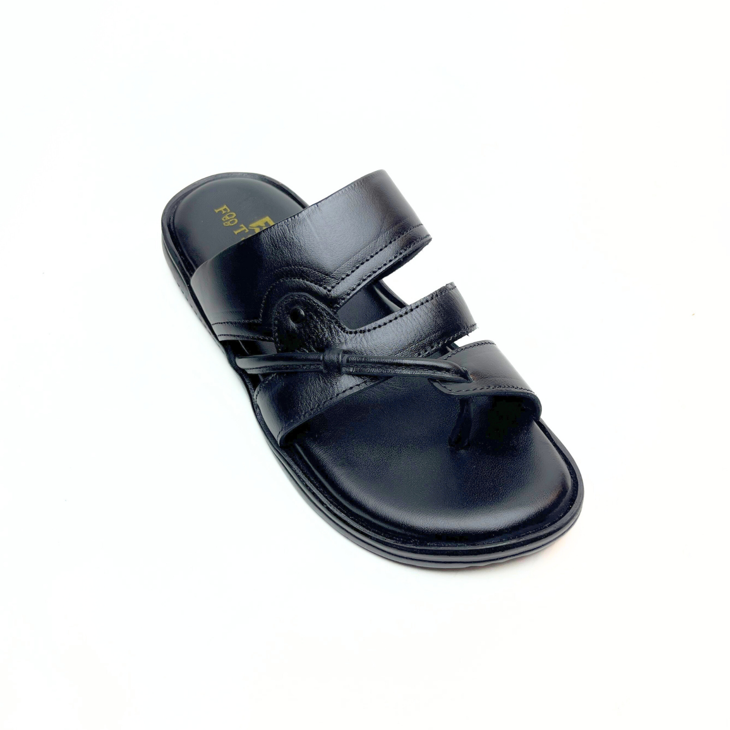 Crusader Leather Slippers