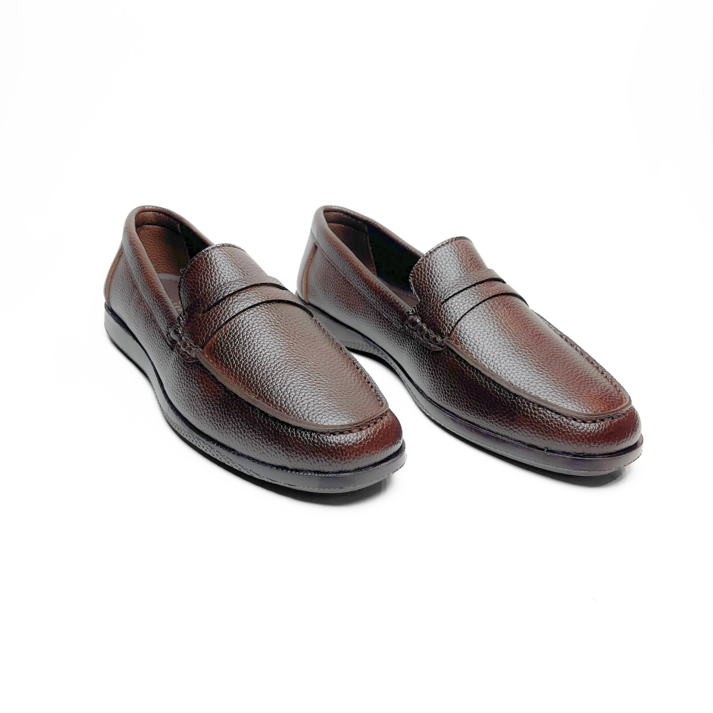NoCrease Flex Loafers (Brown)