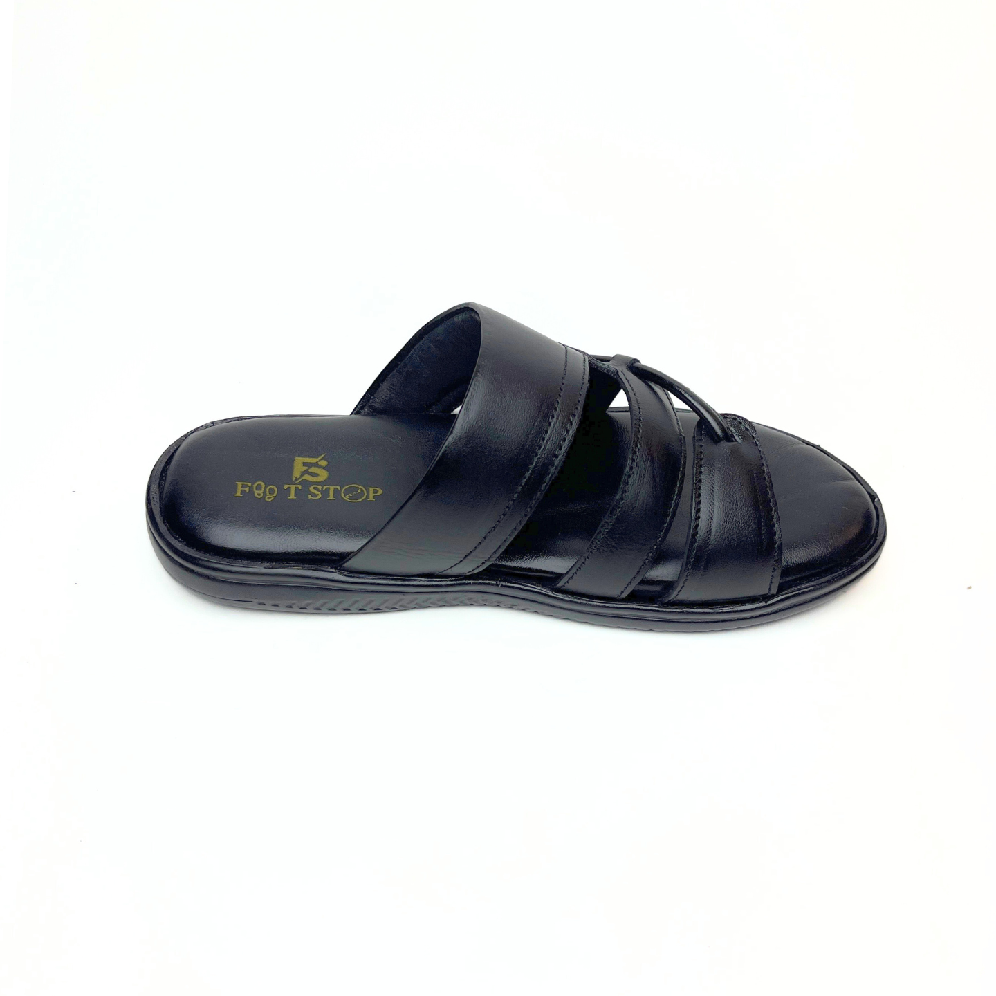 Crusader Leather Slippers