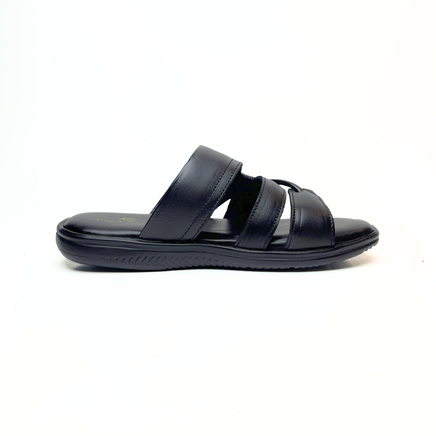 Crusader Leather Slippers