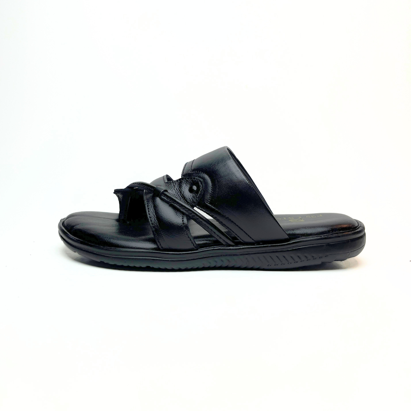 Crusader Leather Slippers