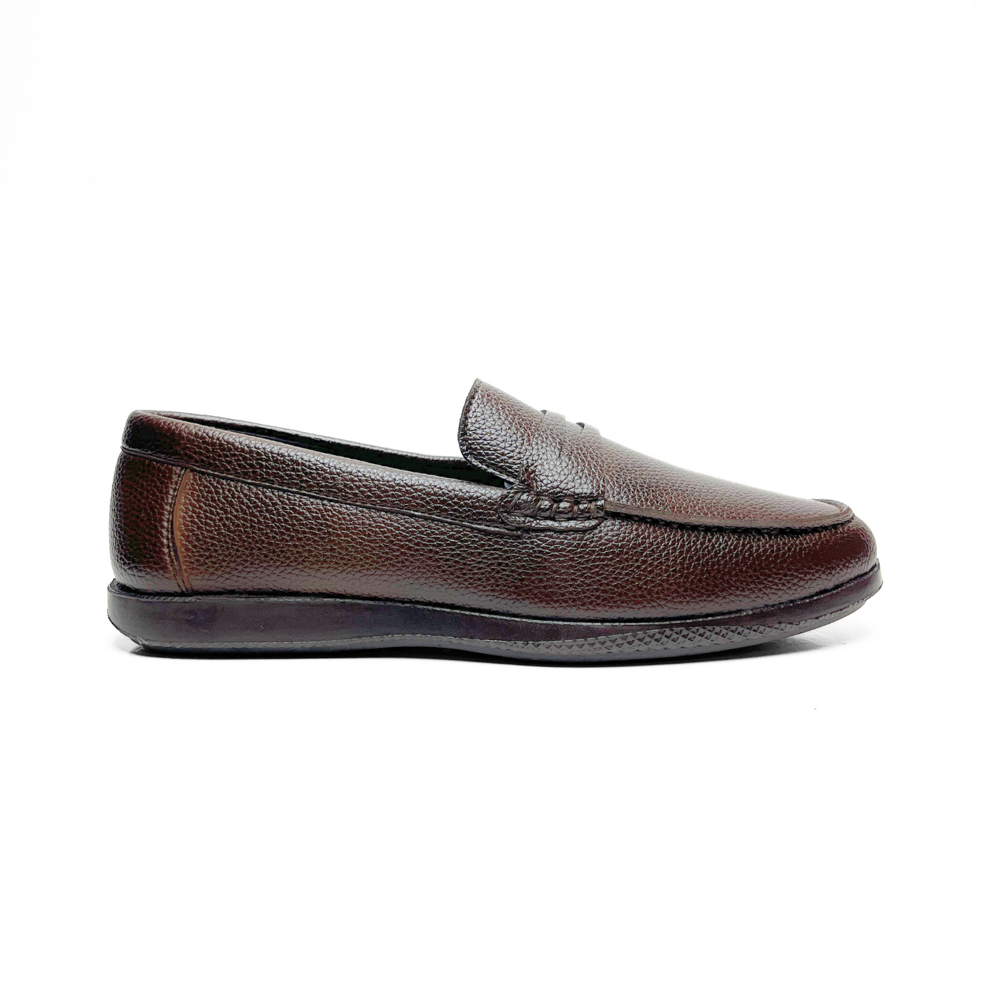 NoCrease Flex Loafers (Brown)
