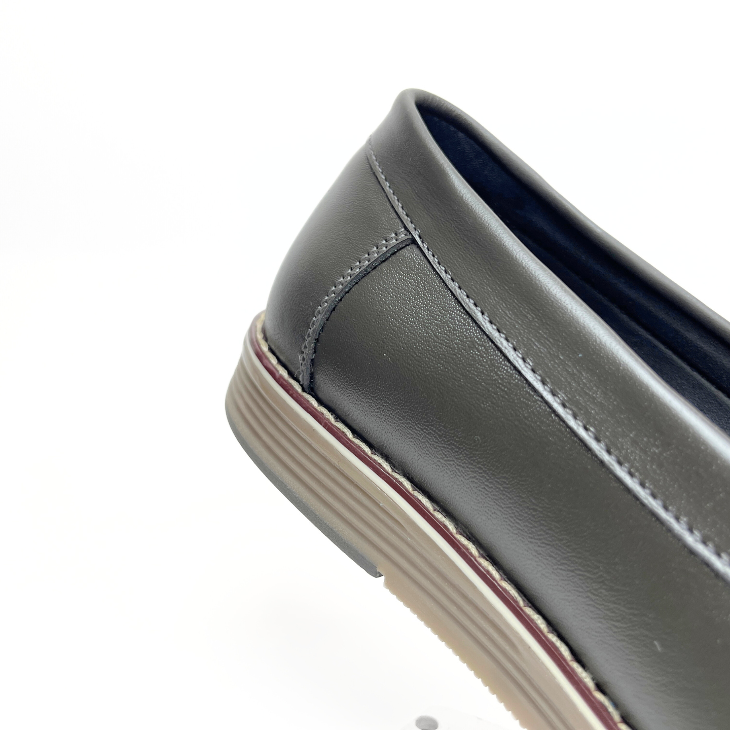 Stylish Olive Green Leather Loafers for Men - Premium Comfort & Elegance
