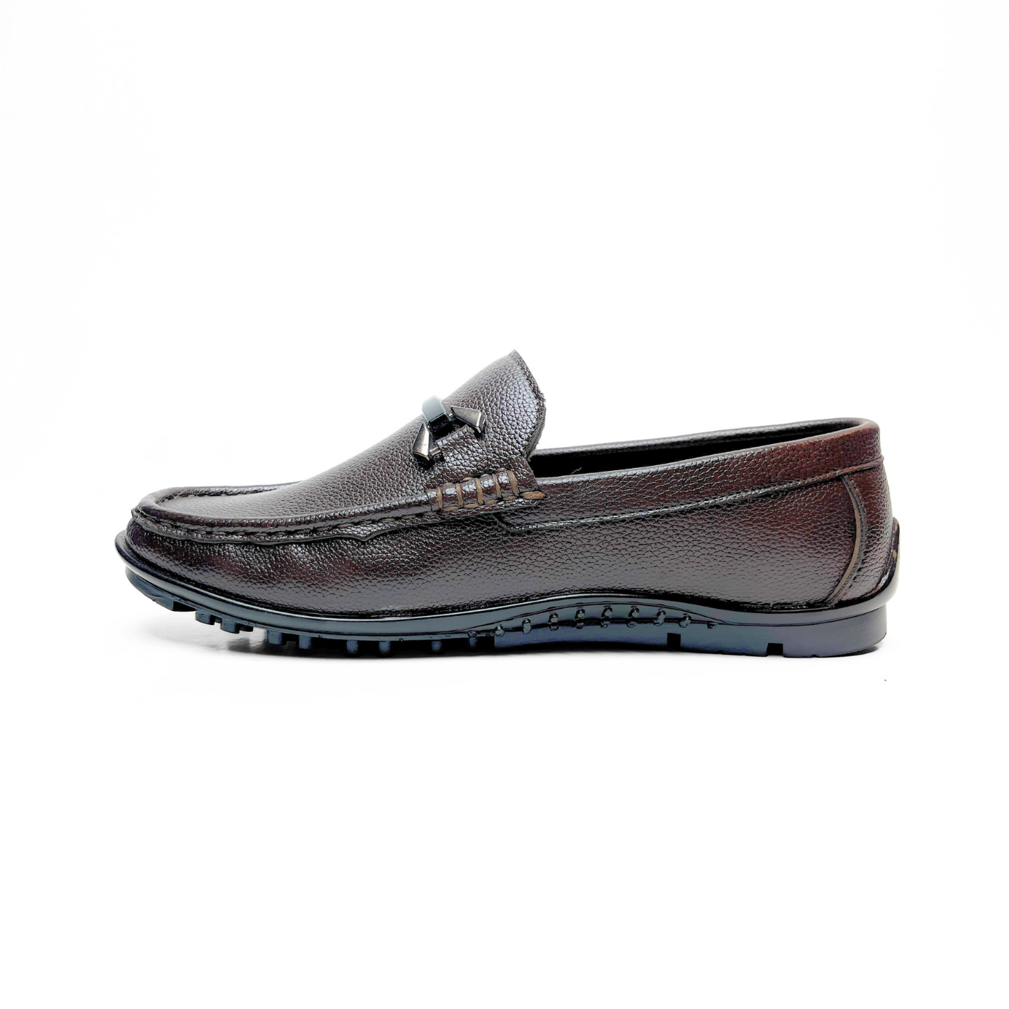 Wrinkle Free Loafers (Brown)