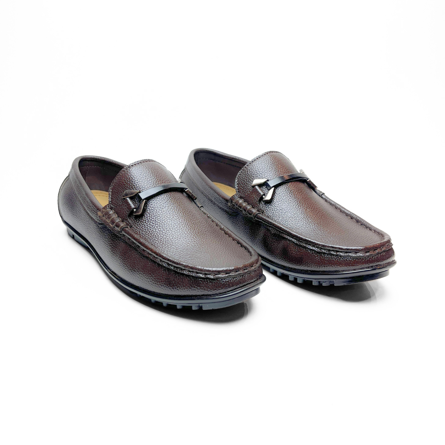 Wrinkle Free Loafers (Brown)