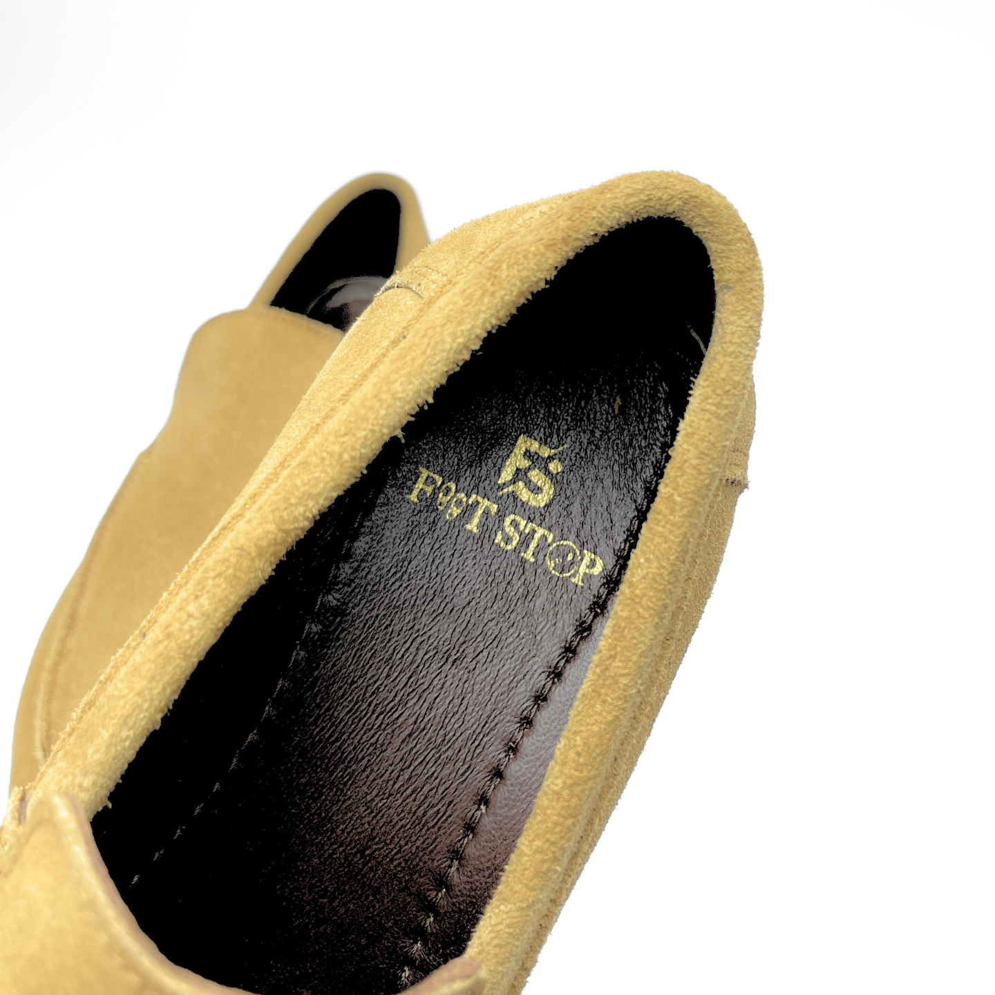 Old Money Suede Leather Loafers (Tan)