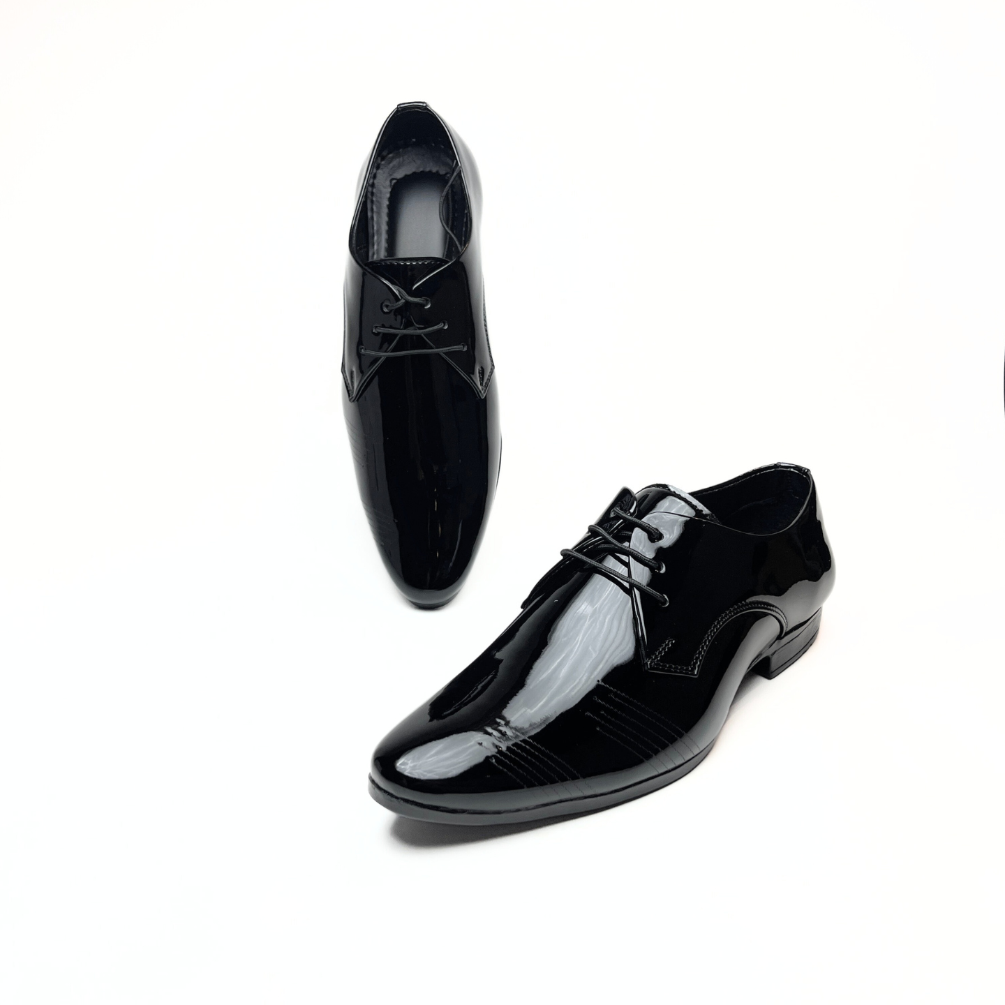 Party Formals in Patent Leather (Black 1)