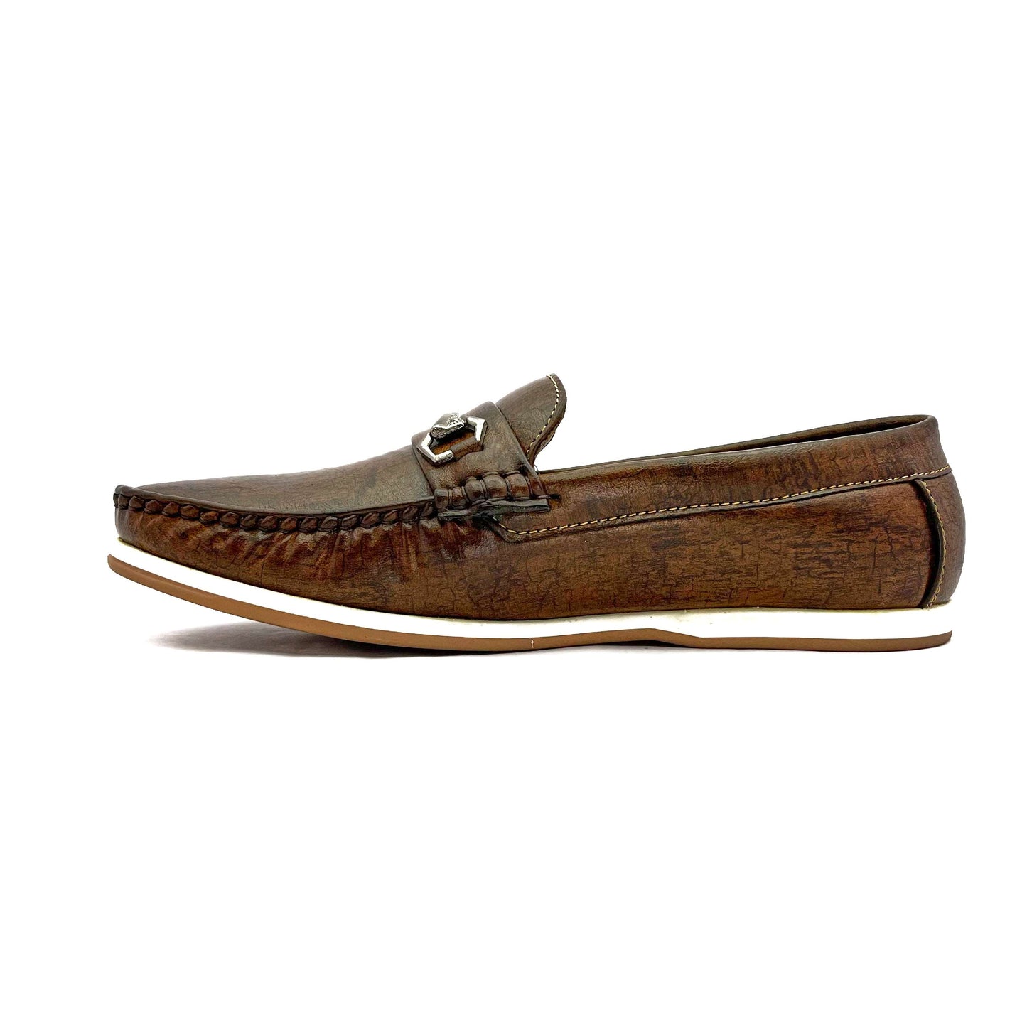 Loafers for Men (Brown)