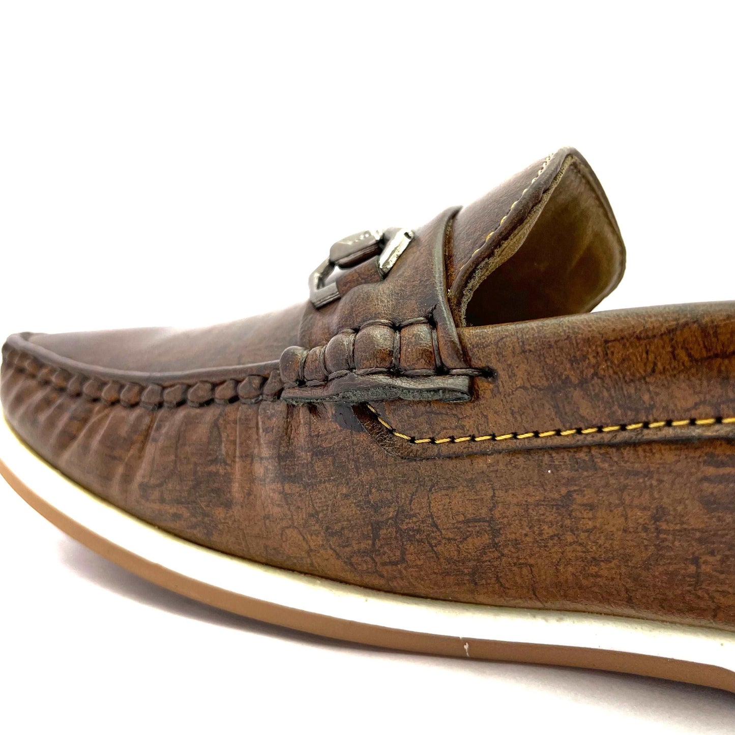 Loafers for Men (Brown)
