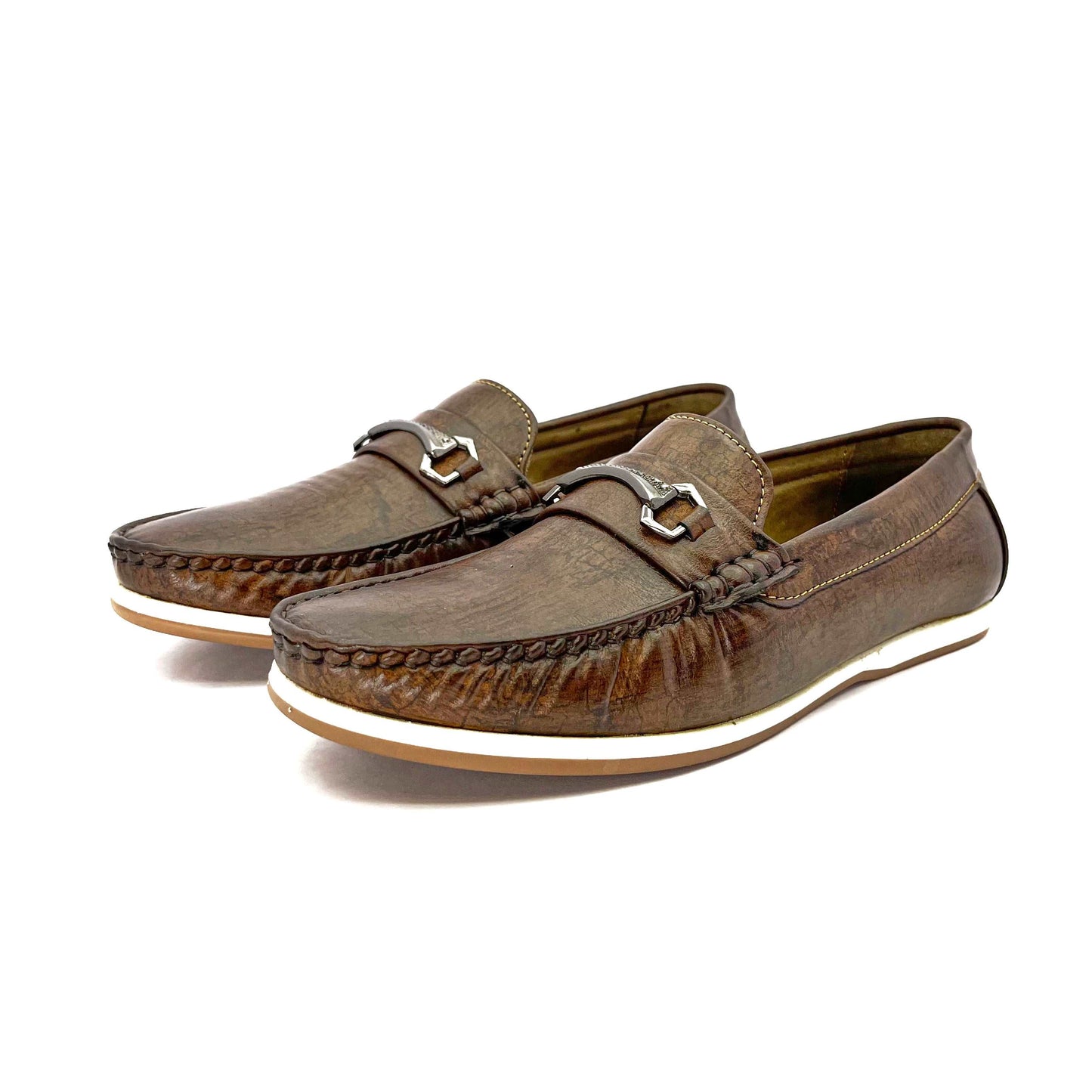 Loafers for Men (Brown)