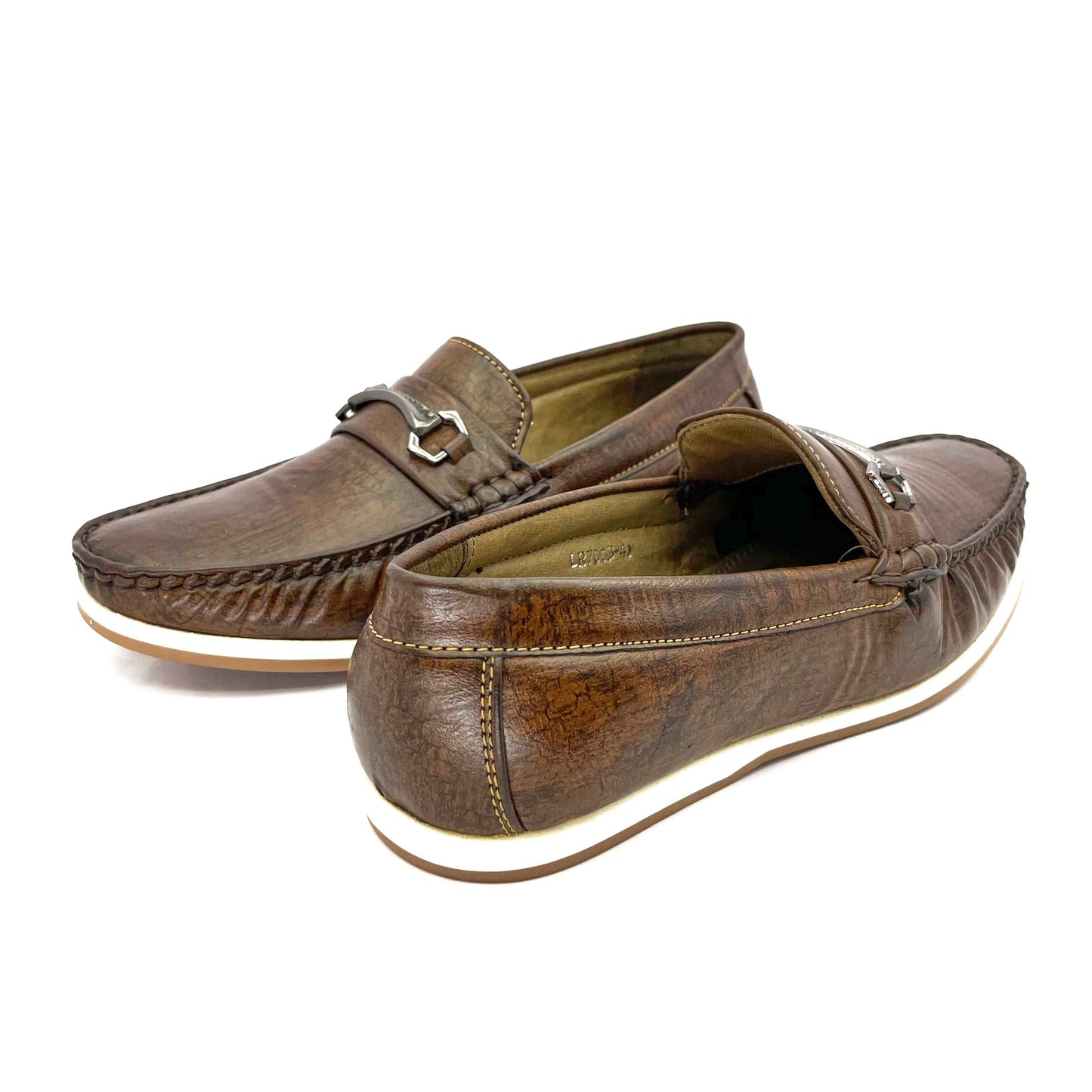 Loafers for Men (Brown)