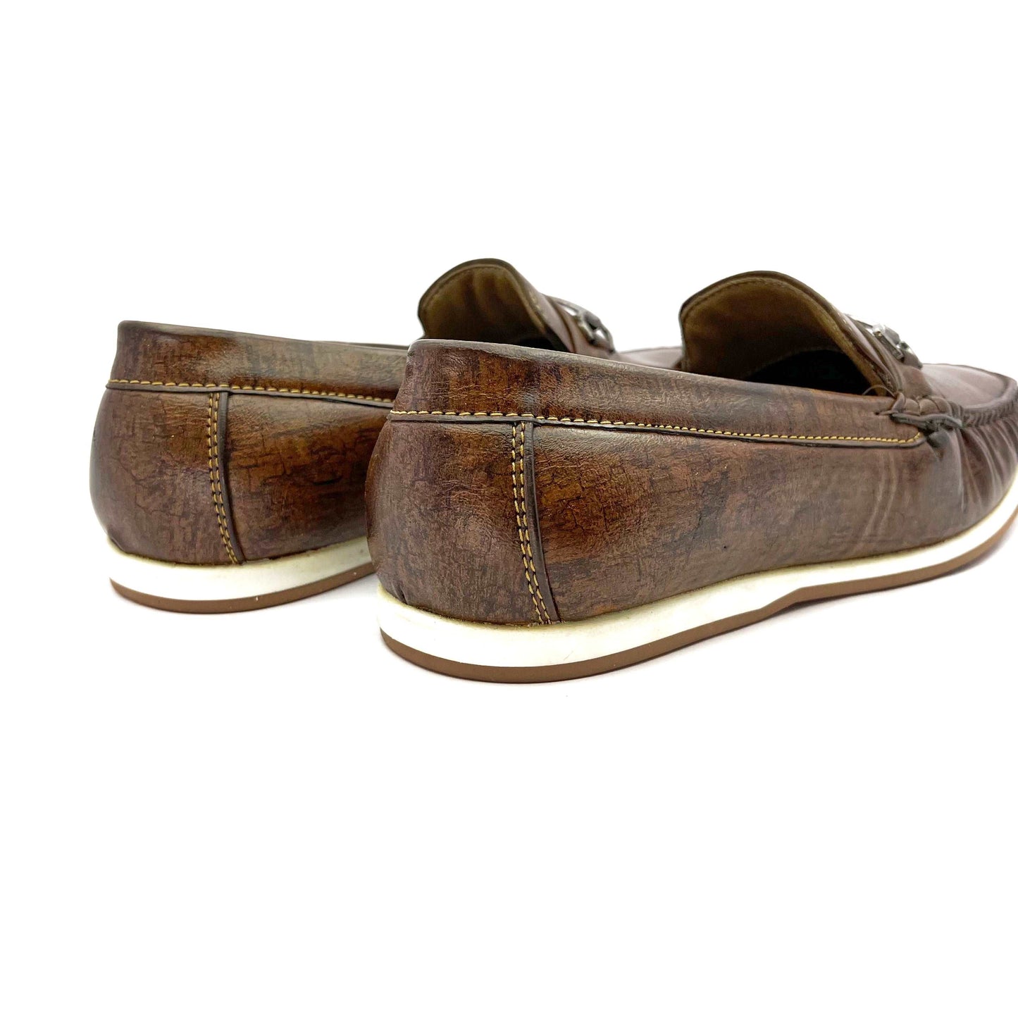 Loafers for Men (Brown)