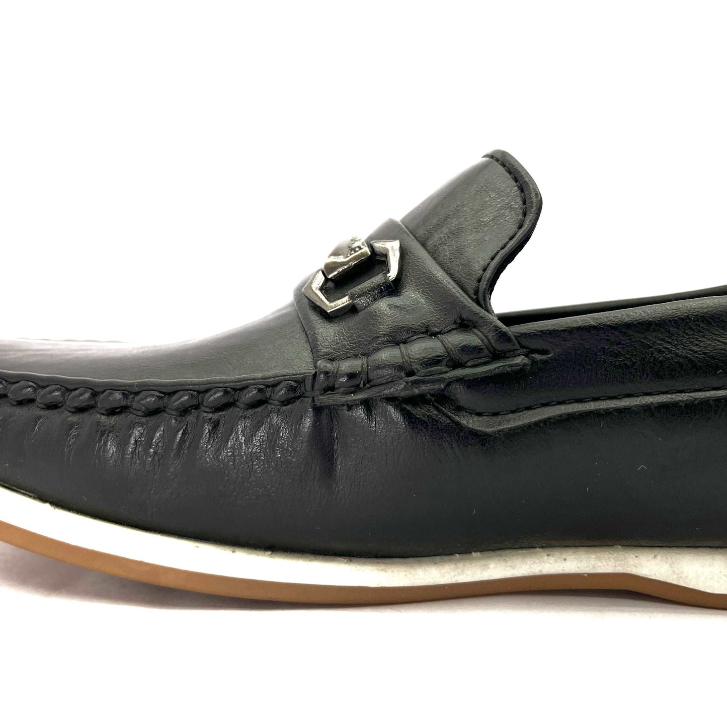 Loafers for Men (Black)