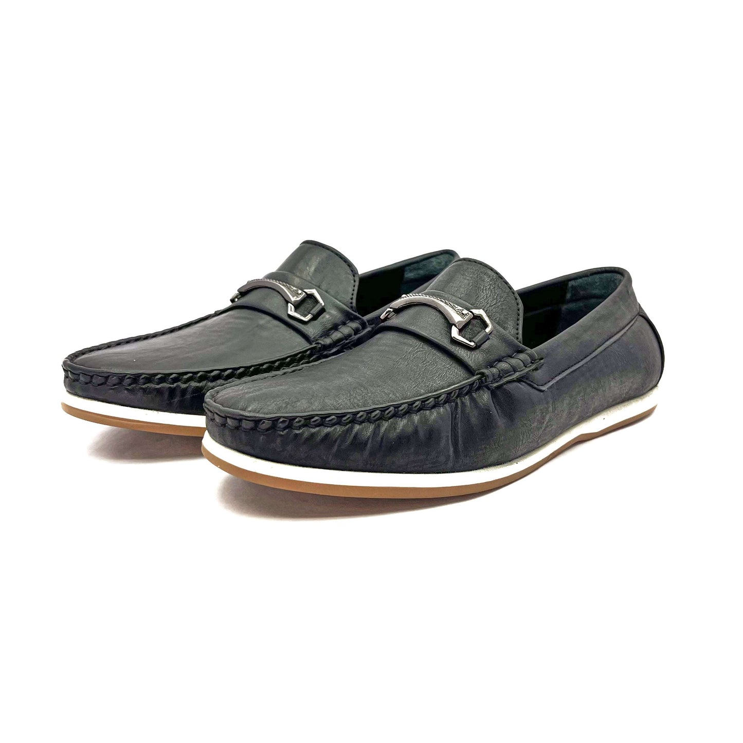 Loafers for Men (Black)