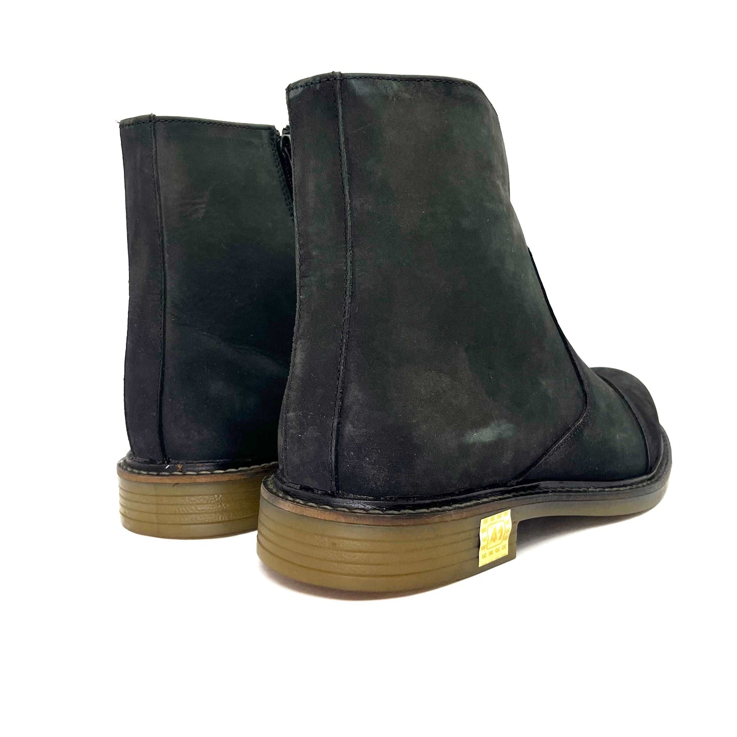Original Chelsea high-end Slip-on Boots Genuine Nubuck leather for Men (Pine Green)