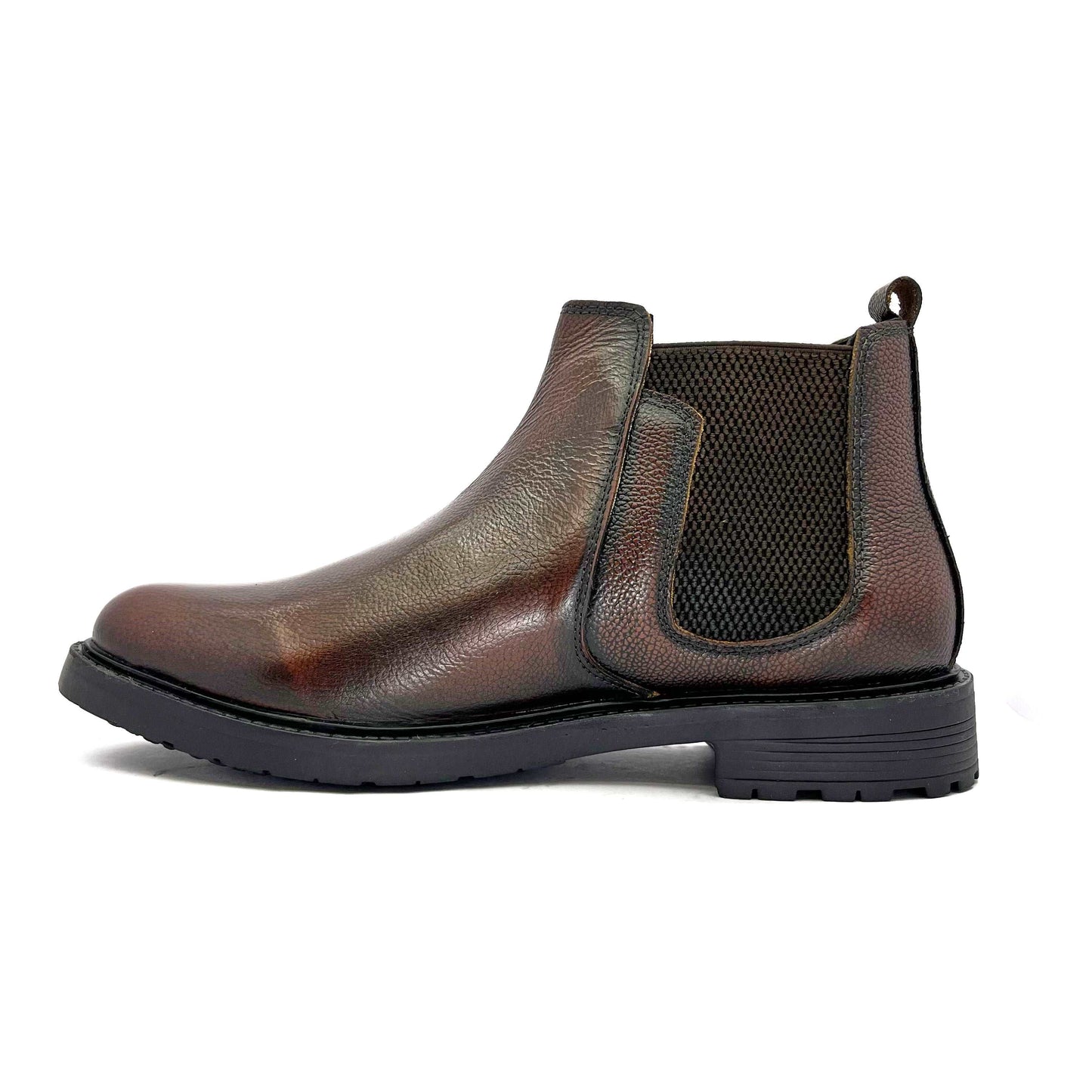 Men's MARSHAL Classic Full Grain Leather Chelsea Boots