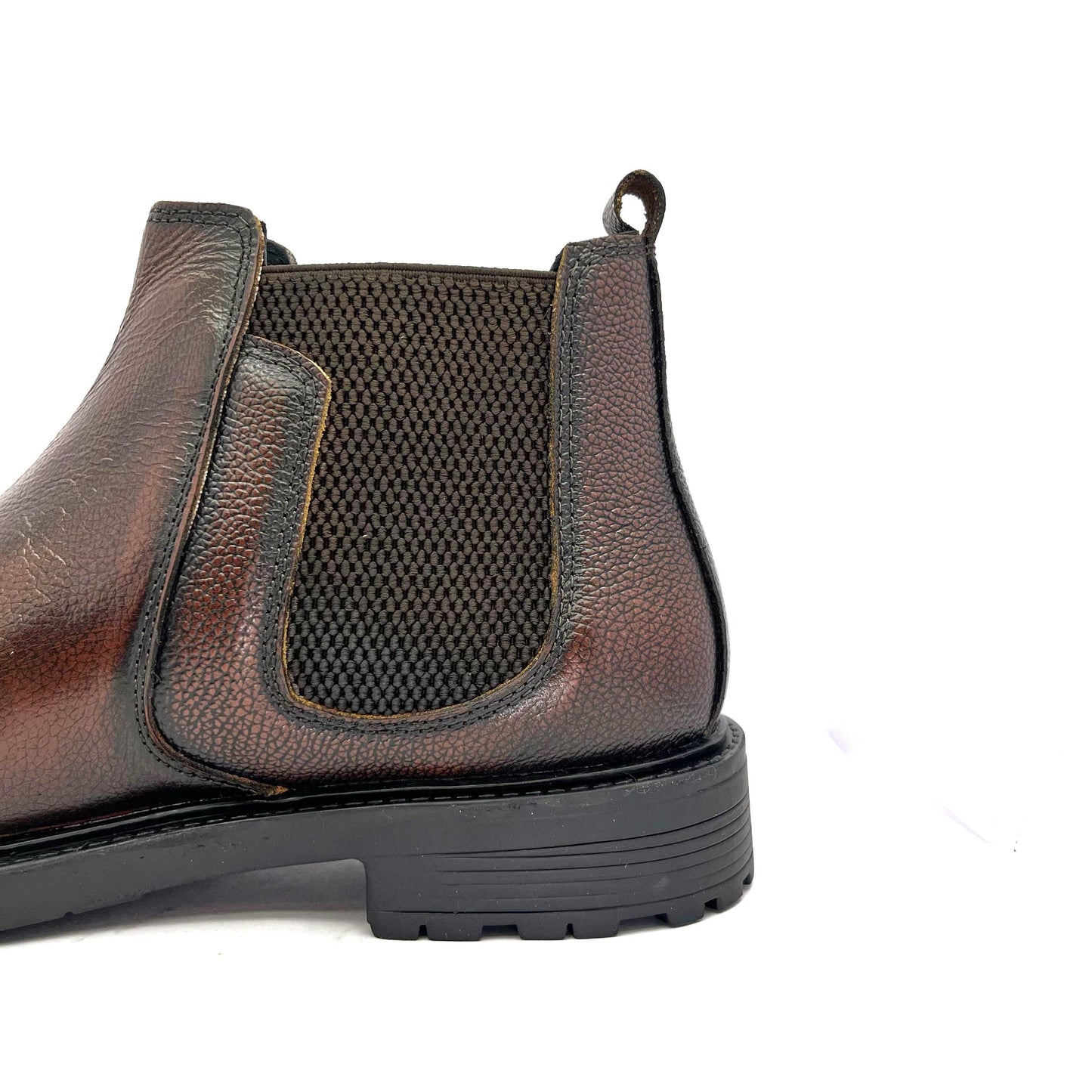 Men's MARSHAL Classic Full Grain Leather Chelsea Boots