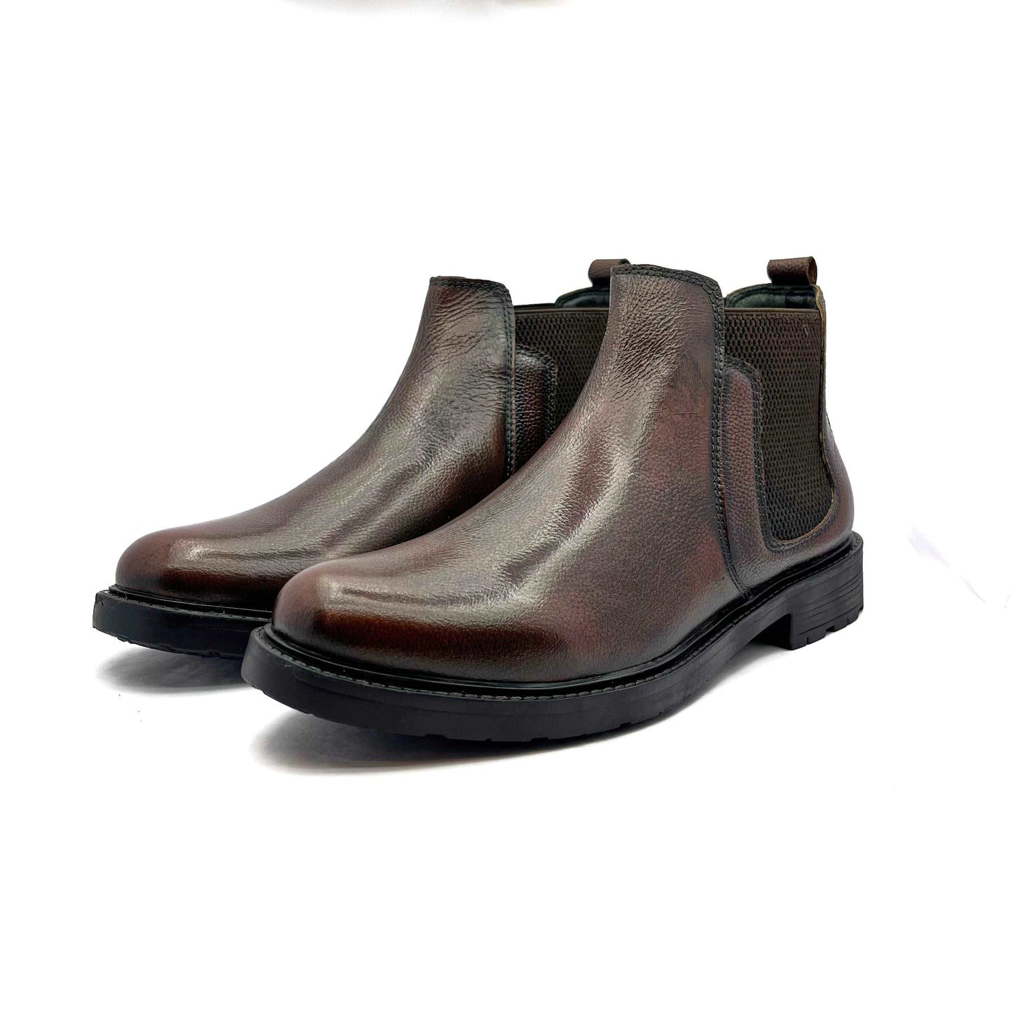 Men's MARSHAL Classic Full Grain Leather Chelsea Boots