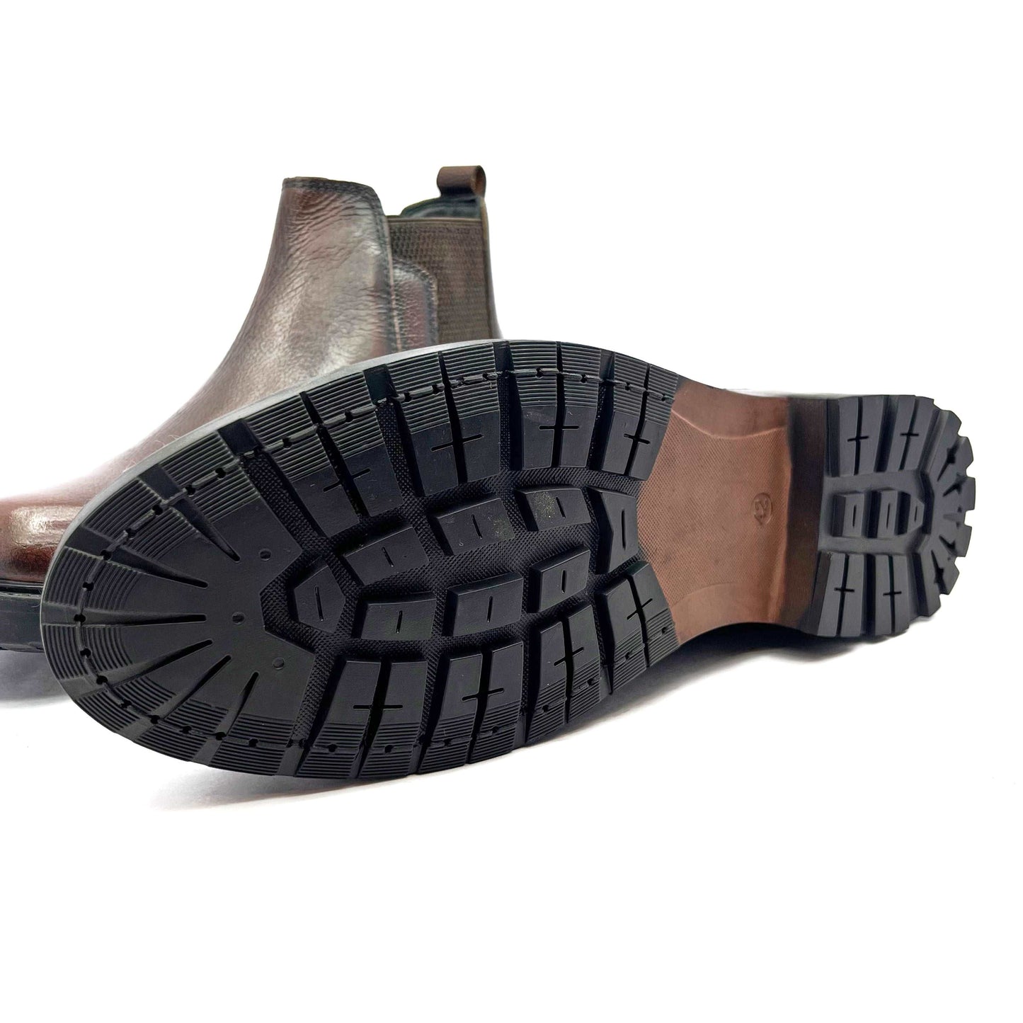 Men's MARSHAL Classic Full Grain Leather Chelsea Boots