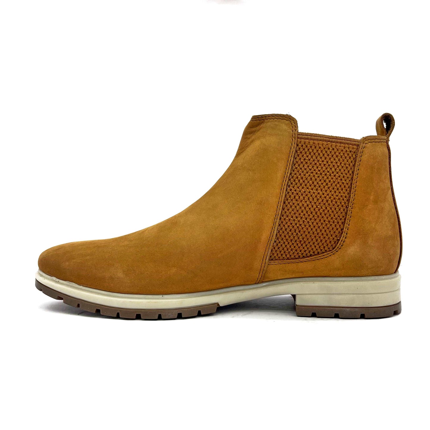 Original Chelsea BREWSTER Slip-on Boots Genuine Smooth Suede leather for Men (CB 2802)