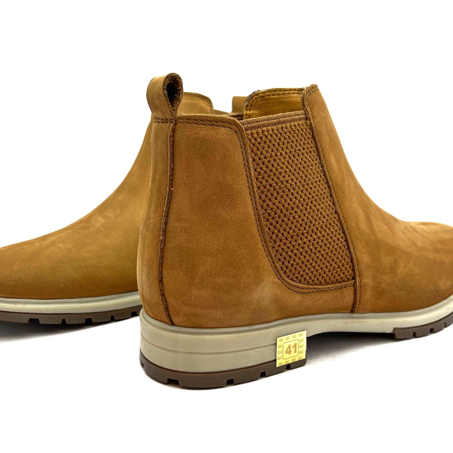 Original Chelsea BREWSTER Slip-on Boots Genuine Smooth Suede leather for Men (CB 2802)