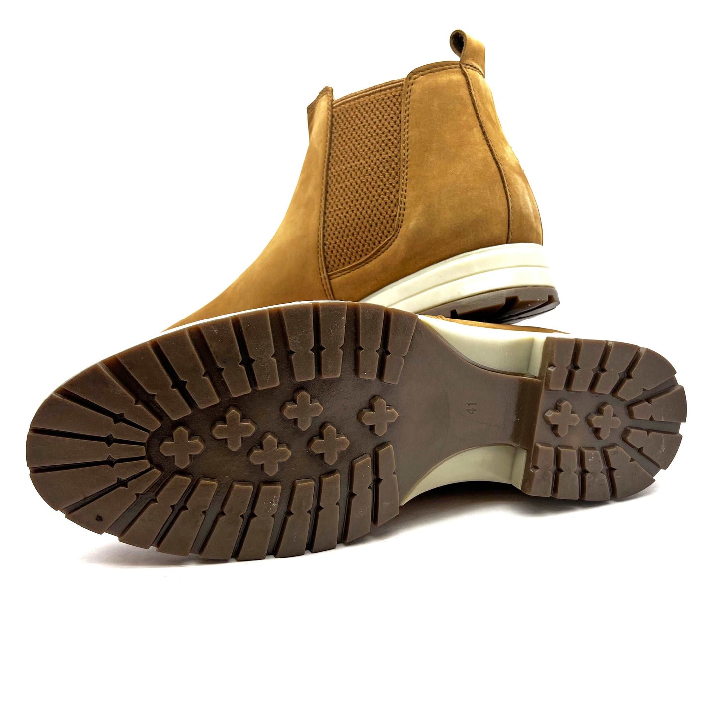 Original Chelsea BREWSTER Slip-on Boots Genuine Smooth Suede leather for Men (CB 2802)
