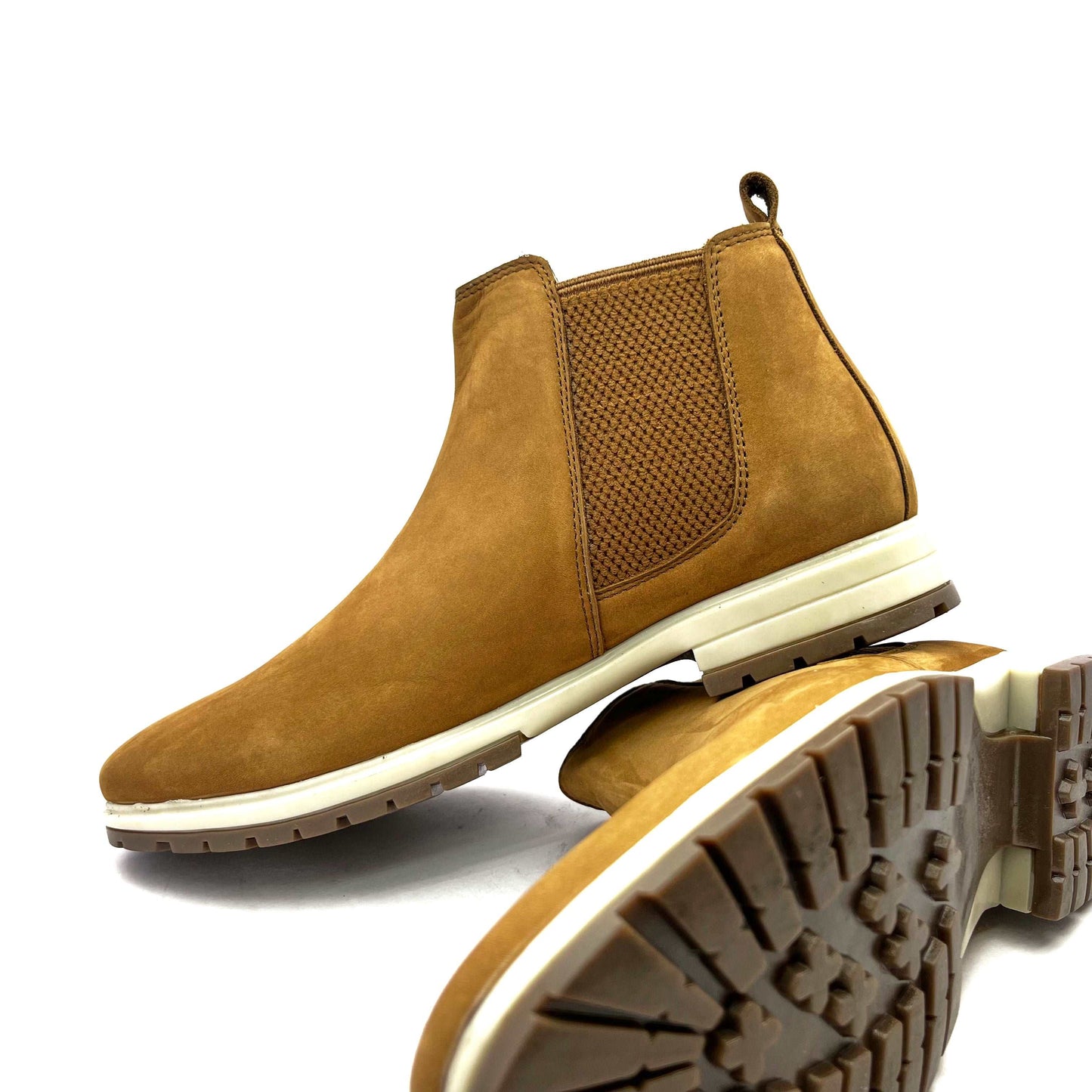 Original Chelsea BREWSTER Slip-on Boots Genuine Smooth Suede leather for Men (CB 2802)