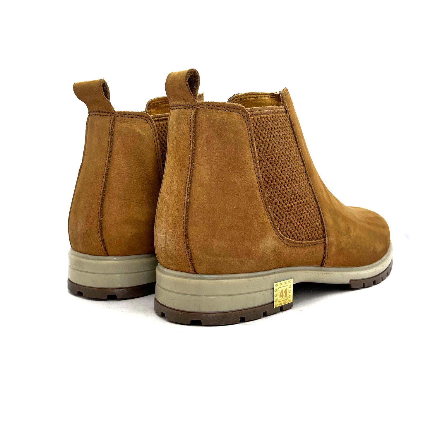 Original Chelsea BREWSTER Slip-on Boots Genuine Smooth Suede leather for Men (CB 2802)