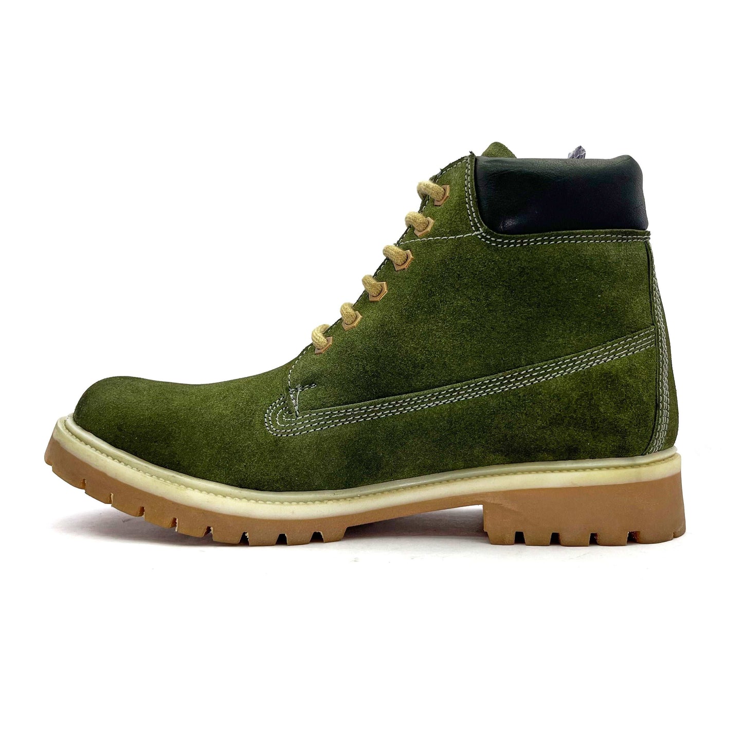 Men's BULLET Splash proof full Leather Classic Boots | Bike Riders Trekking Trails Backpacking and Hiking | All day wear