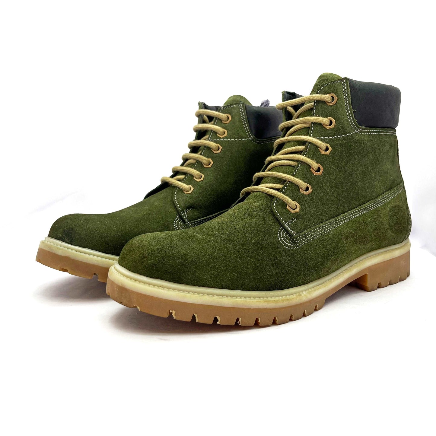 Men's BULLET Splash proof full Leather Classic Boots | Bike Riders Trekking Trails Backpacking and Hiking | All day wear