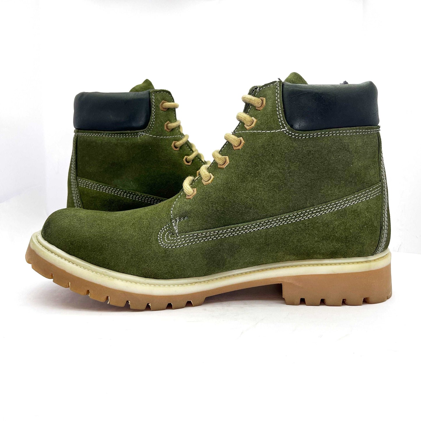Men's BULLET Splash proof full Leather Classic Boots | Bike Riders Trekking Trails Backpacking and Hiking | All day wear