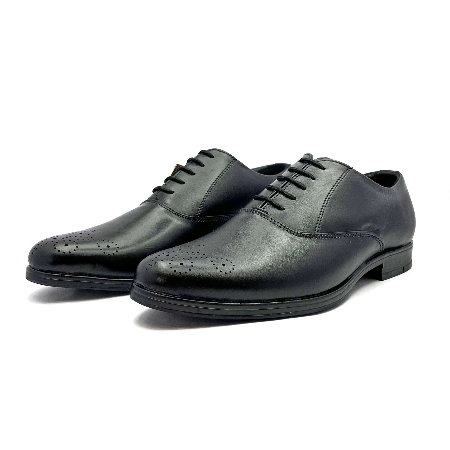 Men's Leather Formal Brogue Shoes | Elegant & Durable Footwear (Oxford Brogues)