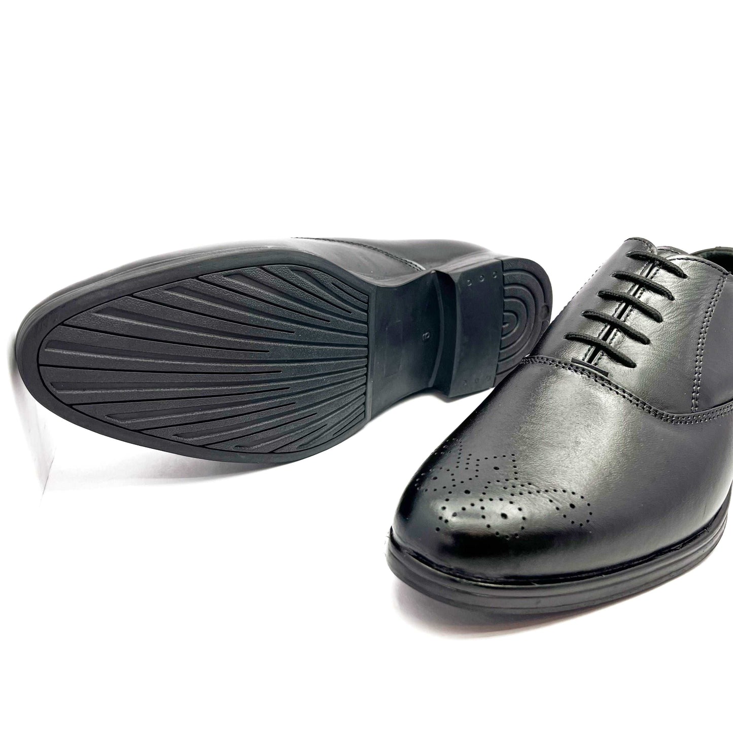 Men's Leather Formal Brogue Shoes | Elegant & Durable Footwear (Oxford Brogues)