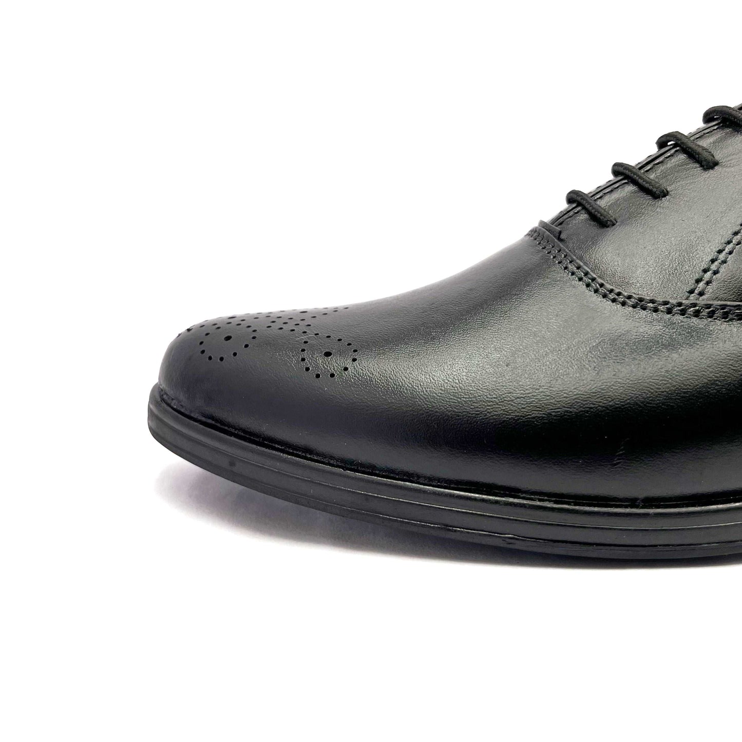 Men's Leather Formal Brogue Shoes | Elegant & Durable Footwear (Oxford Brogues)