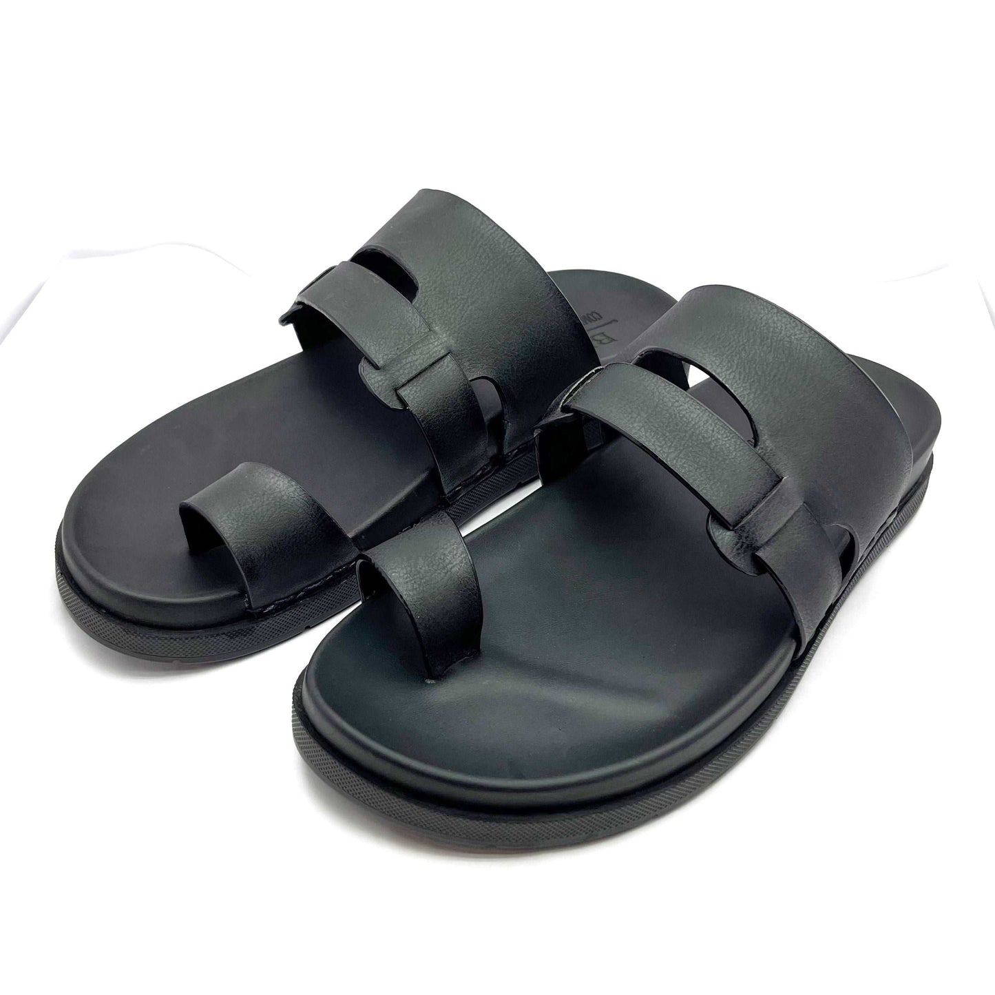 Slippers for Men Extra Comfortable (Dark Grey)