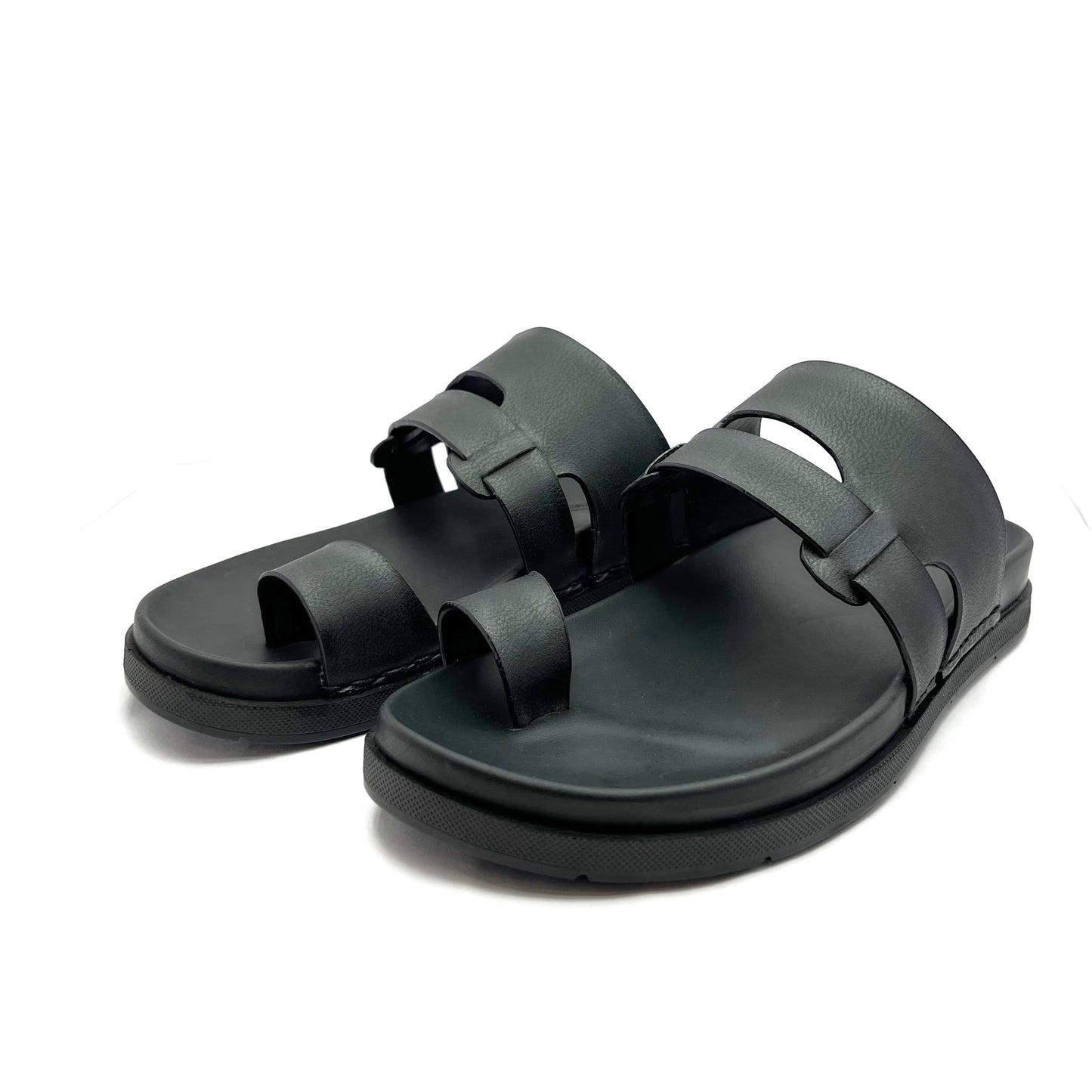Slippers for Men Extra Comfortable (Dark Grey)