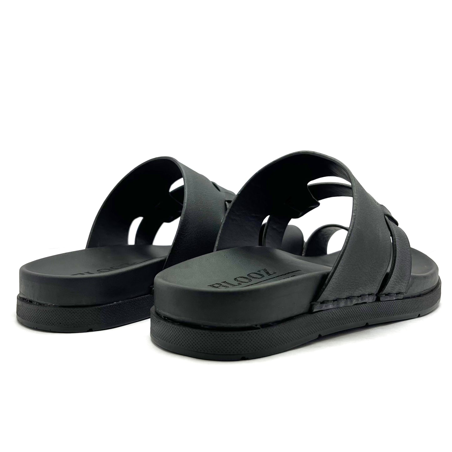 Slippers for Men Extra Comfortable (Dark Grey)