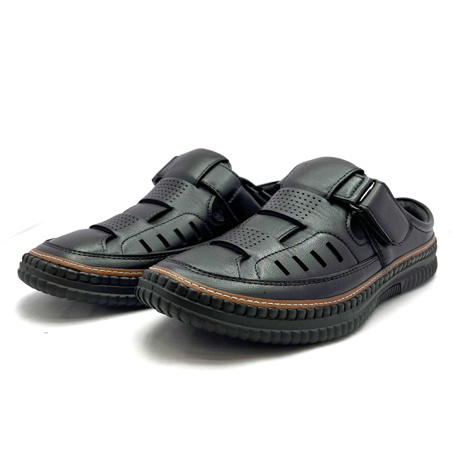 Mules for Men (Black)