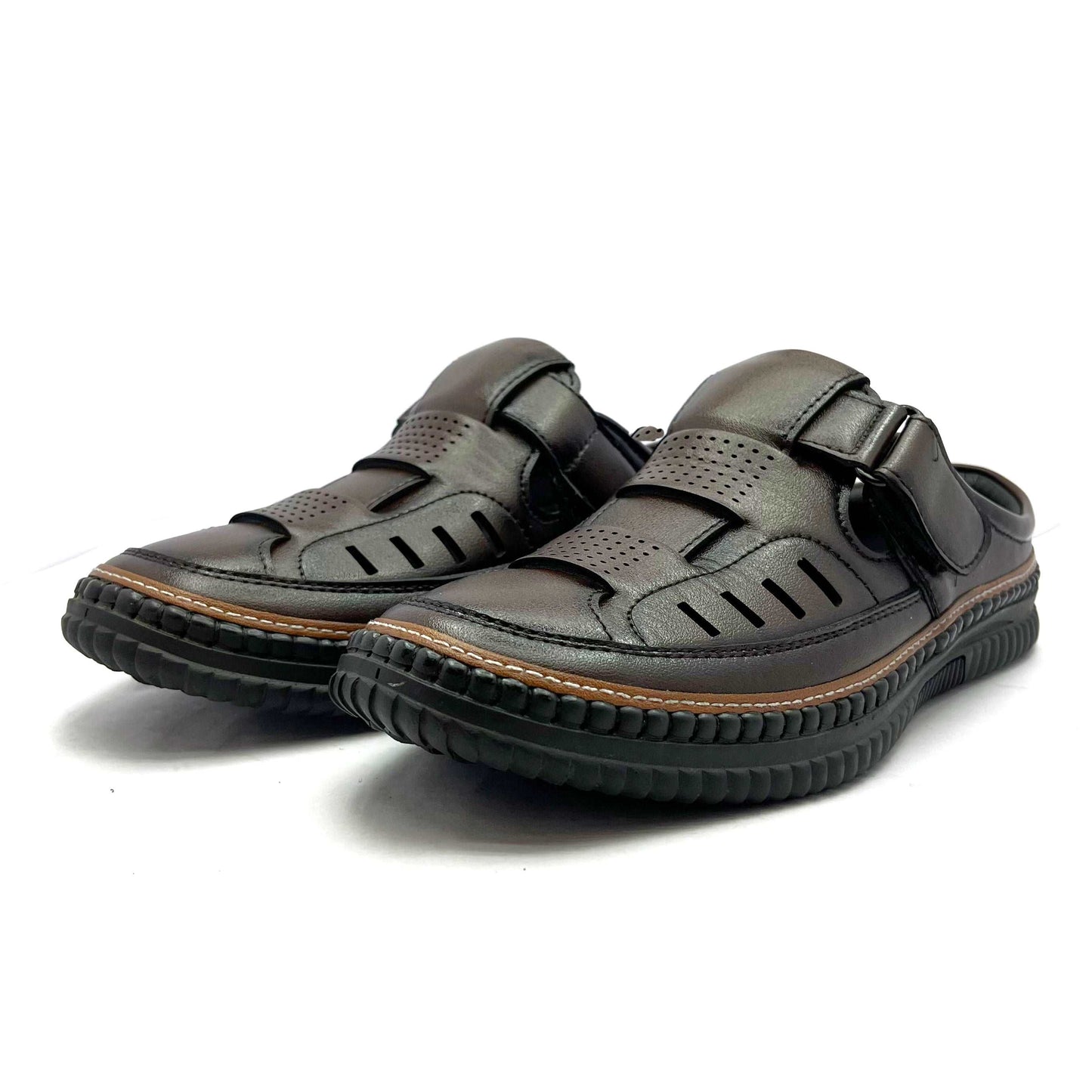 Mules for Men (Brown)