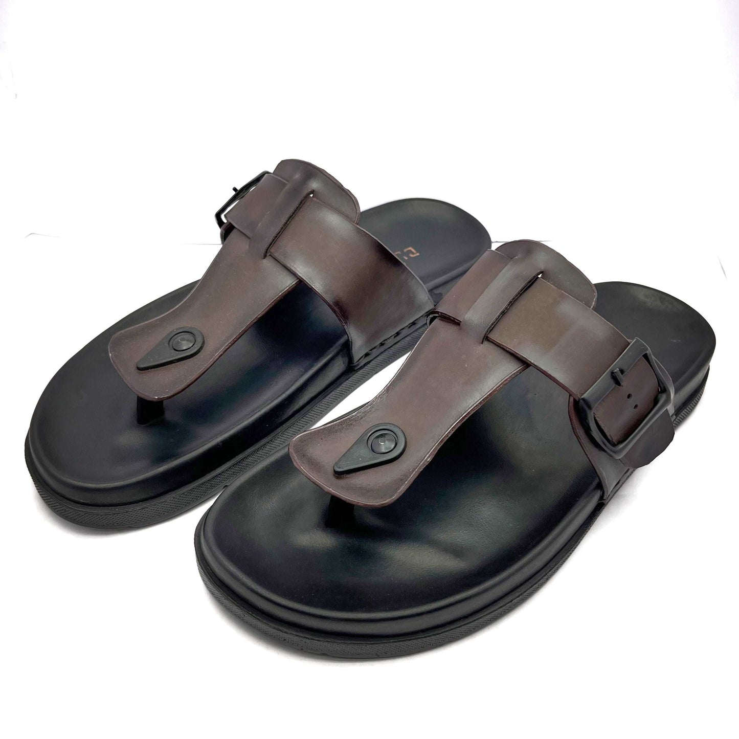 Extra Comfortable Slippers for Men (Brown)