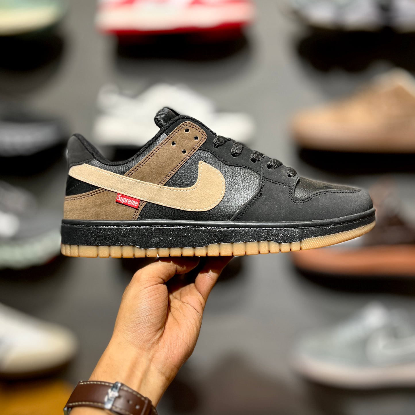 SB Dunk Low Pro | Mocha Black