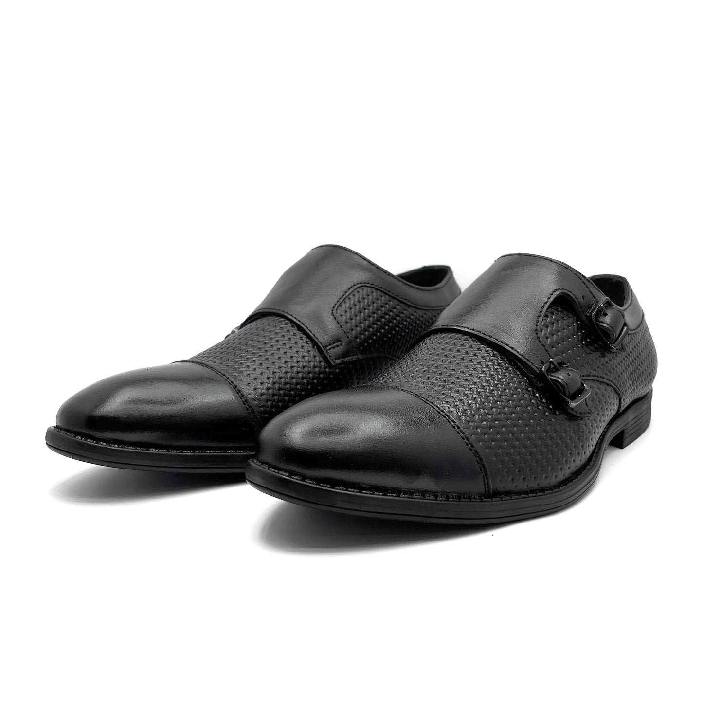 Monk Loafers for Men (Black)