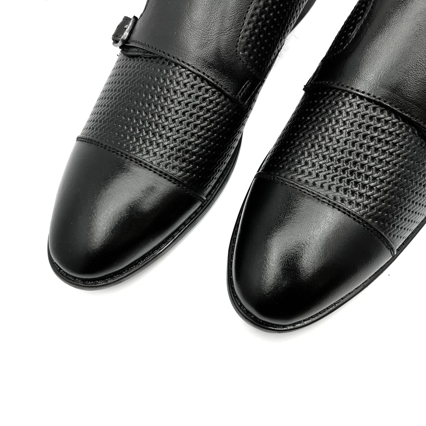 Monk Loafers for Men (Black)