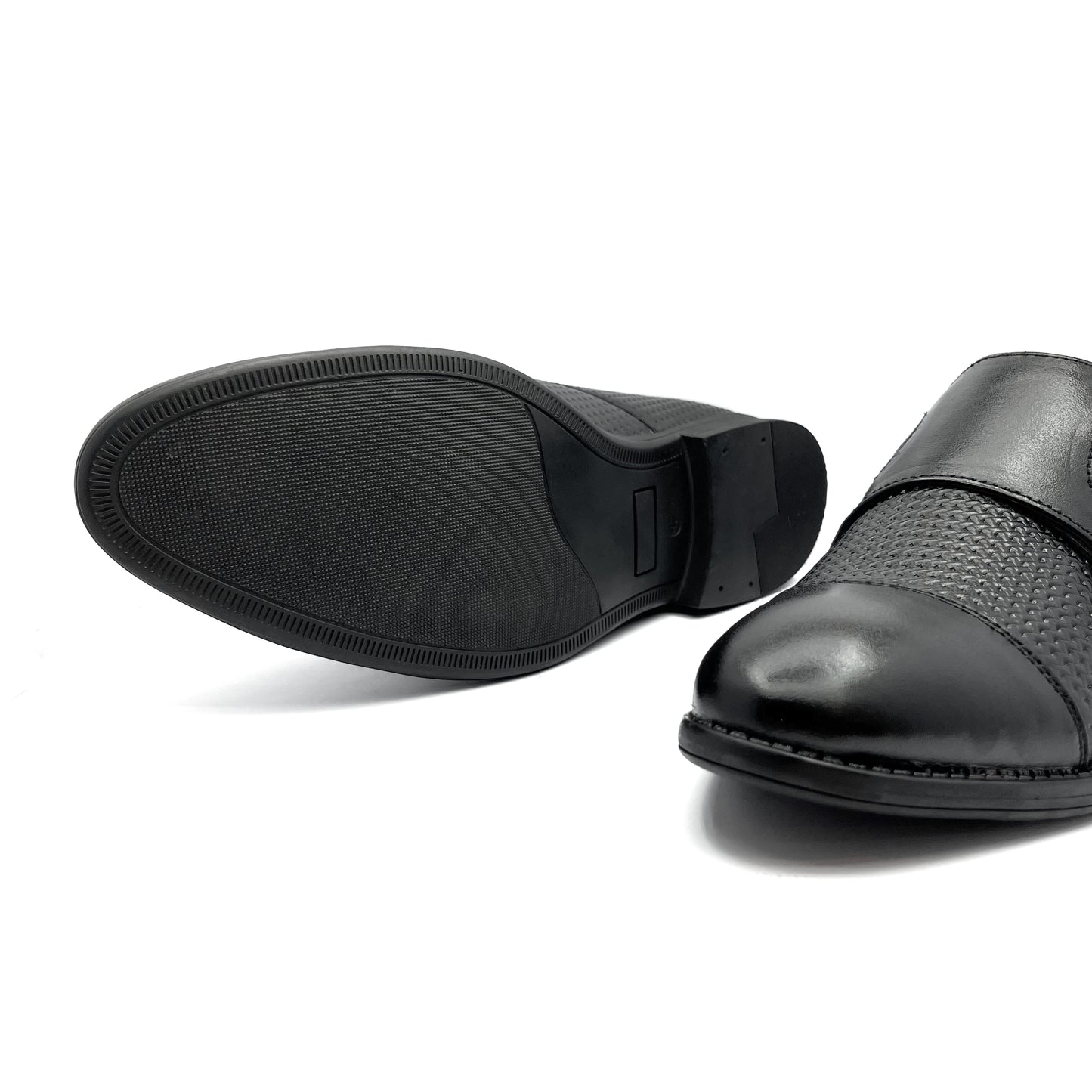Monk Loafers for Men (Black)